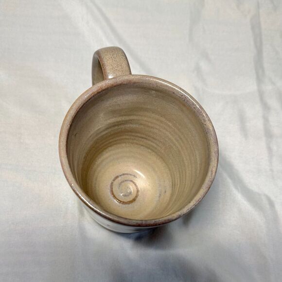 Deneen Pottery Brown Parade Rest Guest Ranch Coffee Mug Montana Handthrown 2013 - Picture 5 of 6